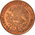 Moneda, México, 5 Centavos, 1973, EBC, Latón, KM:427