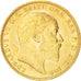 Gran Bretagna, Edward VII, Sovereign, 1905, SPL-, Oro, KM:805