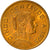 Moneda, México, 5 Centavos, 1975, Mexico City, EBC+, Latón, KM:427