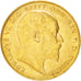 Gran Bretagna, Edward VII, Sovereign, 1908, SPL-, Oro, KM:805