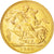 Gran Bretagna, Edward VII, Sovereign, 1908, SPL-, Oro, KM:805