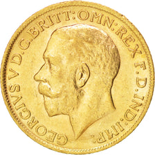 Grande-Bretagne, George V, Souverain, 1911, KM 820