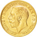 Gran Bretagna, George V, Sovereign, 1911, SPL-, Oro, KM:820