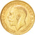 Gran Bretagna, George V, Sovereign, 1913, SPL-, Oro, KM:820