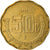 Moneta, Messico, 50 Centavos, 1995, Mexico City, BB+, Alluminio-bronzo, KM:549