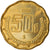 Moneta, Messico, 50 Centavos, 2000, Mexico City, SPL-, Alluminio-bronzo, KM:549