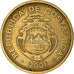 Moneta, Costa Rica, 25 Colones, 2001, BB, Ottone, KM:229A