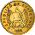 Coin, Guatemala, Centavo, Un, 1990, VF(30-35), Brass, KM:275.3