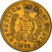 Moneda, Guatemala, Centavo, Un, 1992, MBC, Latón, KM:275.3