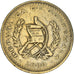 Monnaie, Guatemala, Quetzal, 2000, TB, Nickel-brass, KM:284