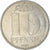 Coin, GERMAN-DEMOCRATIC REPUBLIC, 10 Pfennig, 1981, Berlin, MS(60-62), Aluminum