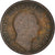 Moeda, Estados Alemães, BADEN, Leopold I, Kreuzer, 1845, F(12-15), Cobre