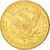 Stati Uniti, Coronet Head, $5, Half Eagle, 1887, U.S. Mint, San Francisco, BB...