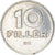 Moneta, Węgry, 10 Filler, 1970, Budapest, AU(50-53), Aluminium, KM:572