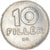 Moneta, Węgry, 10 Filler, 1972, Budapest, AU(50-53), Aluminium, KM:572
