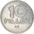 Moneta, Węgry, 10 Filler, 1979, Budapest, AU(50-53), Aluminium, KM:572