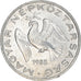 Moneda, Hungría, 10 Filler, 1988, Budapest, MBC+, Aluminio, KM:572