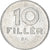 Coin, Hungary, 10 Filler, 1988, Budapest, AU(50-53), Aluminum, KM:572