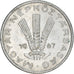 Moneta, Węgry, 20 Fillér, 1967, Budapest, AU(55-58), Aluminium, KM:573
