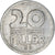 Moneta, Węgry, 20 Fillér, 1969, Budapest, VF(30-35), Aluminium, KM:573