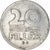 Moneta, Węgry, 20 Fillér, 1971, Budapest, VF(30-35), Aluminium, KM:573