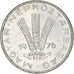Monnaie, Hongrie, 20 Fillér, 1976, Budapest, SUP, Aluminium, KM:573