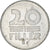 Moneta, Węgry, 20 Fillér, 1976, Budapest, AU(55-58), Aluminium, KM:573