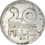 Coin, Hungary, 20 Fillér, 1980, Budapest, VF(20-25), Aluminum, KM:573