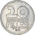 Moneta, Węgry, 20 Fillér, 1981, Budapest, VF(30-35), Aluminium, KM:573