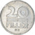 Coin, Hungary, 20 Fillér, 1986, Budapest, VF(30-35), Aluminum, KM:573