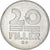 Moneta, Węgry, 20 Fillér, 1988, Budapest, AU(50-53), Aluminium, KM:573