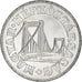 Monnaie, Hongrie, 50 Fillér, 1975, Budapest, TTB+, Aluminium, KM:574