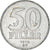 Moneta, Węgry, 50 Fillér, 1975, Budapest, AU(50-53), Aluminium, KM:574