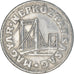 Moneda, Hungría, 50 Fillér, 1980, Budapest, BC+, Aluminio, KM:574