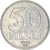 Moneta, Węgry, 50 Fillér, 1981, Budapest, AU(50-53), Aluminium, KM:574