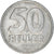 Moneta, Węgry, 50 Fillér, 1982, Budapest, AU(50-53), Aluminium, KM:574