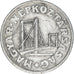 Moneda, Hungría, 50 Fillér, 1983, Budapest, BC+, Aluminio, KM:574