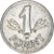 Monnaie, Hongrie, Forint, 1981, TTB+, Aluminium, KM:575