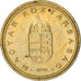 Moneta, Węgry, Forint, 1998, Budapest, AU(50-53), Mosiądz niklowy, KM:692
