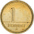Moneda, Hungría, Forint, 1998, Budapest, MBC+, Níquel - latón, KM:692