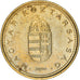 Moneta, Węgry, Forint, 2000, Budapest, AU(50-53), Mosiądz niklowy, KM:692