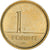Moneda, Hungría, Forint, 2000, Budapest, MBC+, Níquel - latón, KM:692