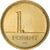 Moneda, Hungría, Forint, 2001, Budapest, MBC+, Níquel - latón, KM:692