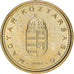 Moneda, Hungría, Forint, 2002, Budapest, MBC+, Níquel - latón, KM:692