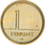 Moneda, Hungría, Forint, 2005, Budapest, MBC+, Níquel - latón, KM:692