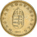 Moneta, Ungheria, Forint, 2007, Budapest, MB+, Nichel-ottone, KM:692
