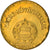 Coin, Hungary, 2 Forint, 1984, Budapest, AU(50-53), Brass, KM:591