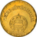 Coin, Hungary, 2 Forint, 1984, Budapest, AU(50-53), Brass, KM:591