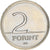Munten, Hongarije, 2 Forint, 1999, ZF+, Copper-nickel, KM:693