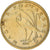Moneta, Węgry, 5 Forint, 1999, Budapest, VF(30-35), Mosiądz niklowy, KM:694